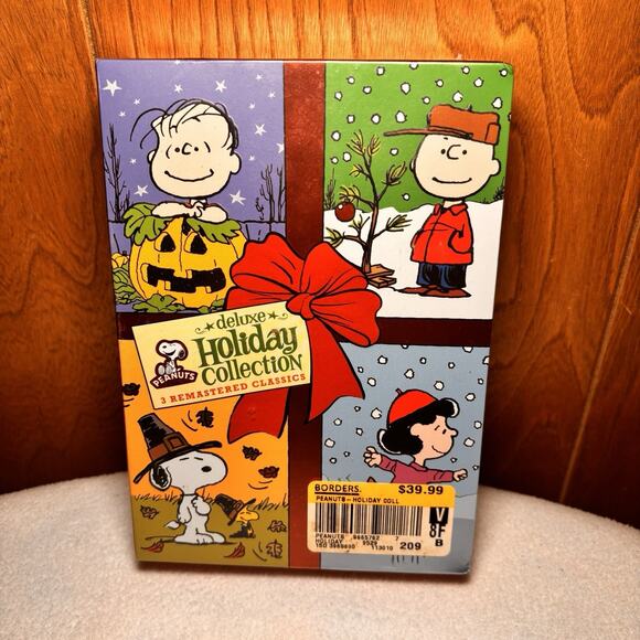 Peanuts Holiday Collection (DVD) - Picture 1 of 3